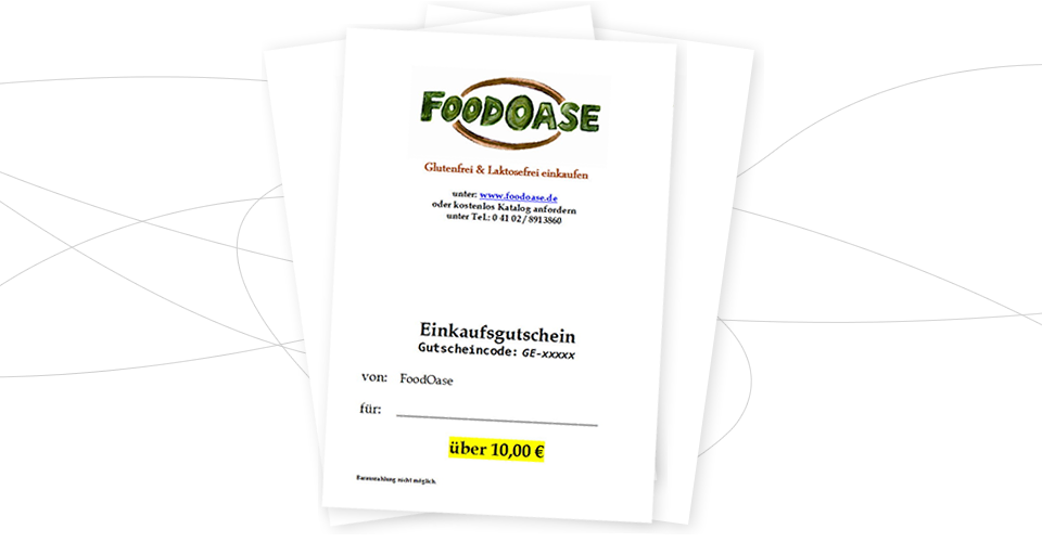 Foodoase-Gutschein